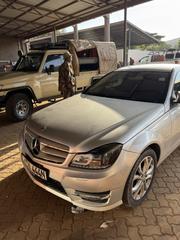 Mercedes-Benz C180 2012 Gray for sale