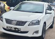 Toyota Premio 2013 White for sale