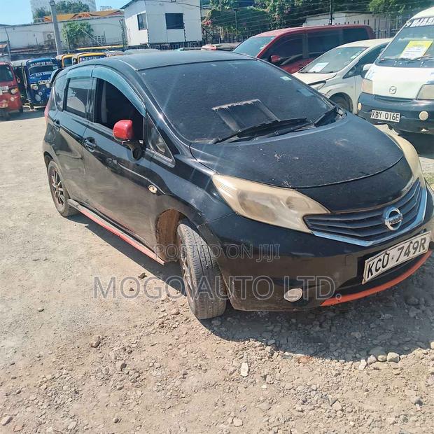 Nissan Note 2012 Black