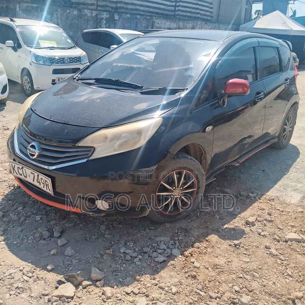 Nissan Note 2012 Black