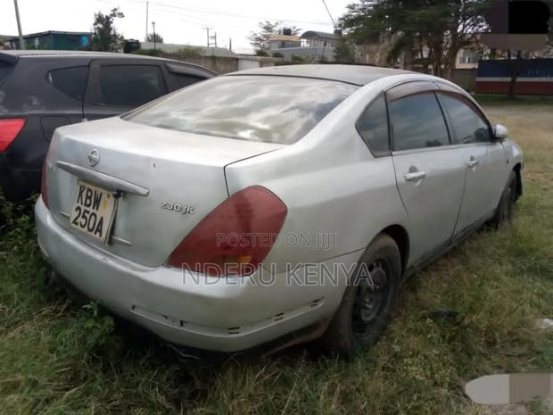 Nissan Teana 2006 Silver