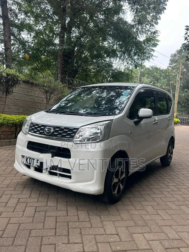 Daihatsu Move 2017 White