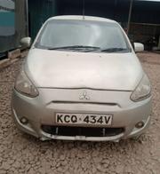 Mitsubishi Mirage 2012 Silver for sale