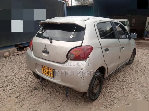 Mitsubishi Mirage 2012 Silver