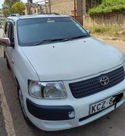 Toyota Succeed 2013 White for sale
