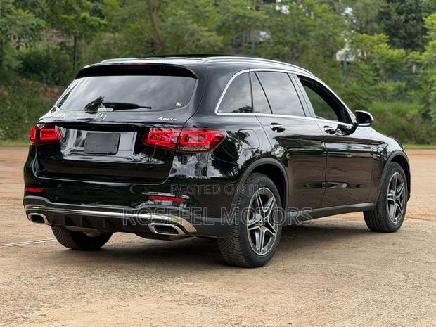 Mercedes-Benz GLC-Class 2019 Black