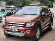 Ford Ranger Wildtrak 2013 Maroon for sale