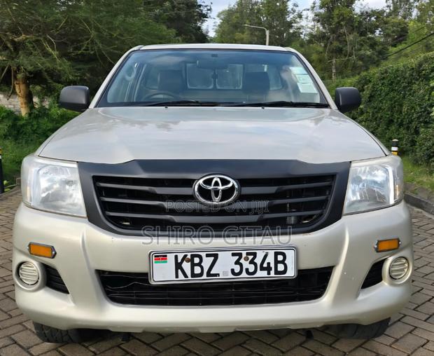 Toyota Hilux 2008 Silver