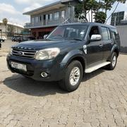 Ford Everest 2013 Gray for sale
