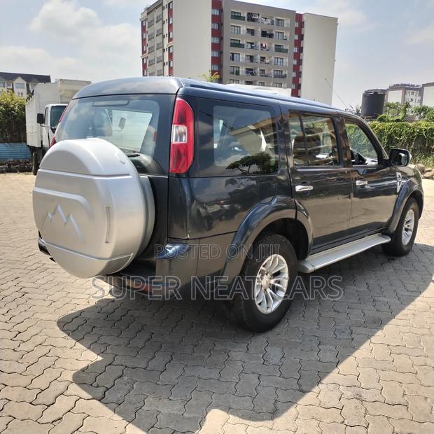 Ford Everest 2013 Gray