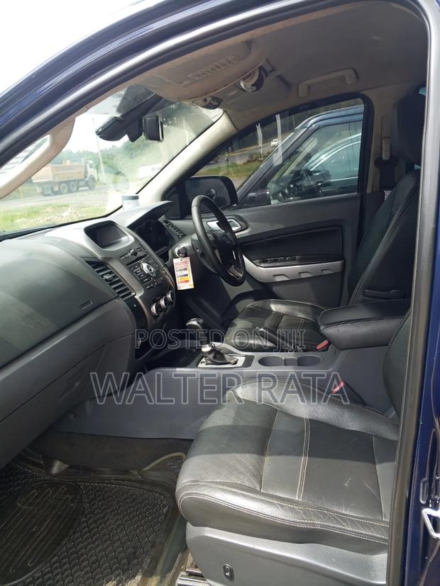 Ford Ranger 2015 Blue