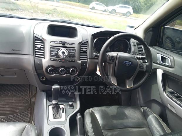 Ford Ranger 2015 Blue