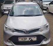 Toyota Corolla Fielder 2016 Silver for sale