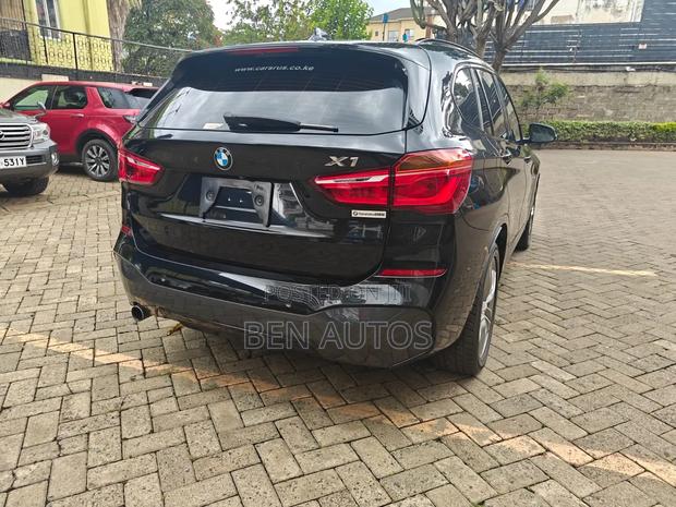 BMW X1 2018 Black