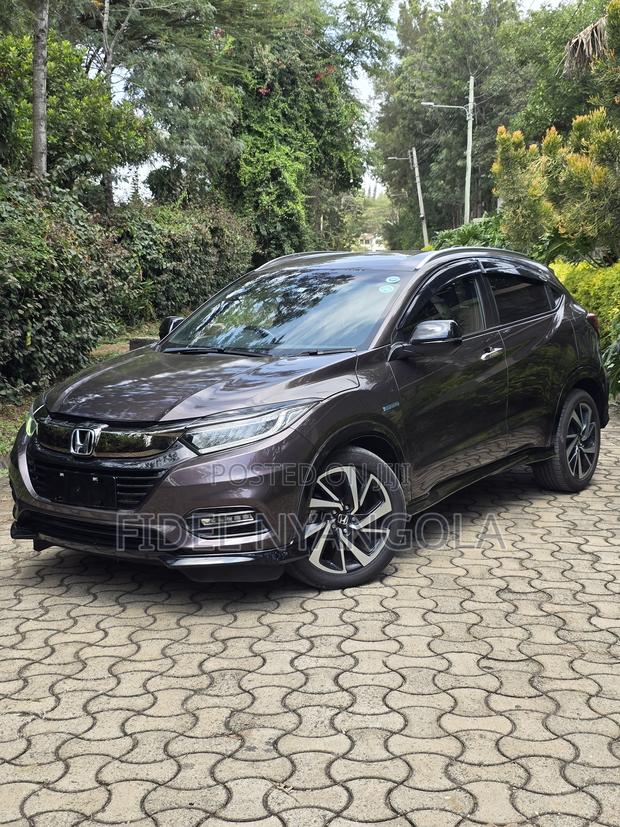 Honda Vezel 1.5 Hybrid 2WD 2019 Black