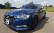Audi A3 2014 Blue for sale