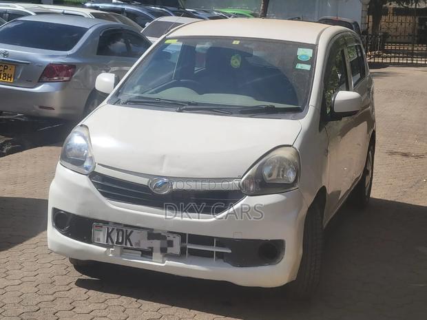 Daihatsu Mira 2015 White