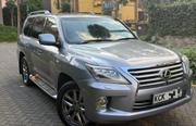 Lexus GX 2011 Silver for sale