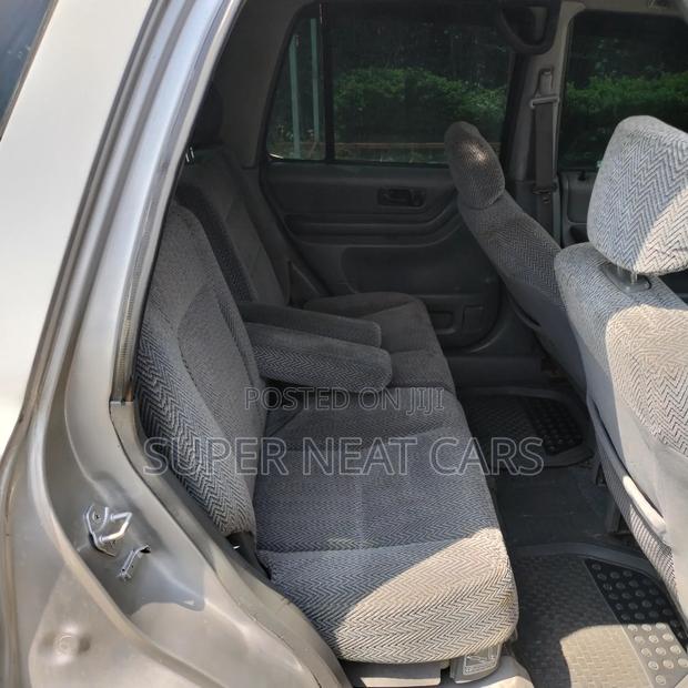 Honda CR-V 1996 Silver