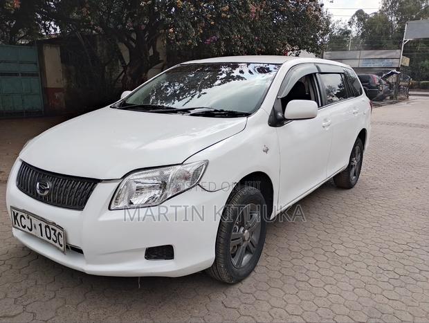 Toyota Corolla Fielder 2009 White