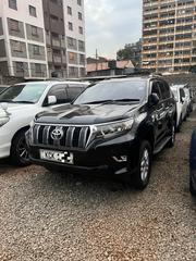 Toyota Land Cruiser Prado 2013 Black for sale