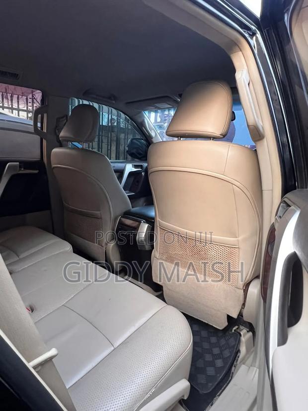 Toyota Land Cruiser Prado 2013 Black