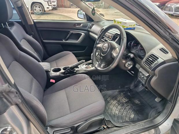 Subaru Legacy 2007 Silver