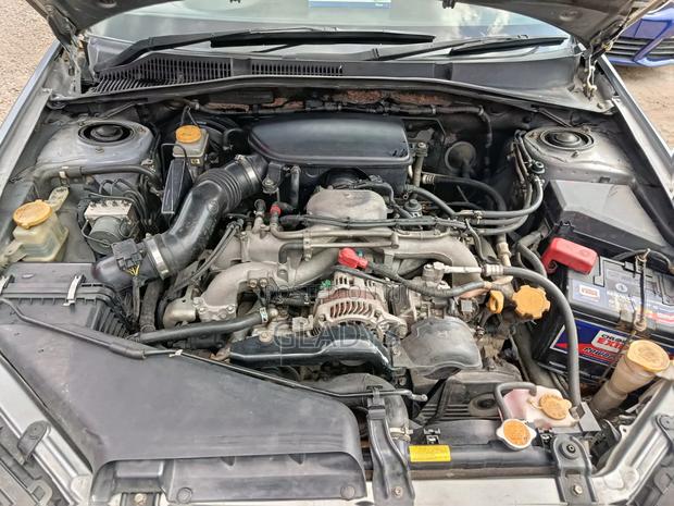 Subaru Legacy 2007 Silver