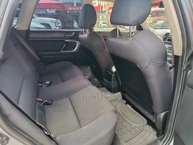 Subaru Legacy 2007 Silver