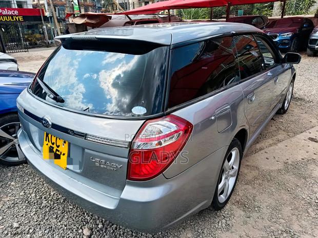 Subaru Legacy 2007 Silver