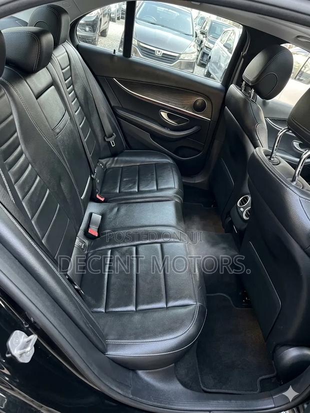 Mercedes-Benz E300 2018 Gray