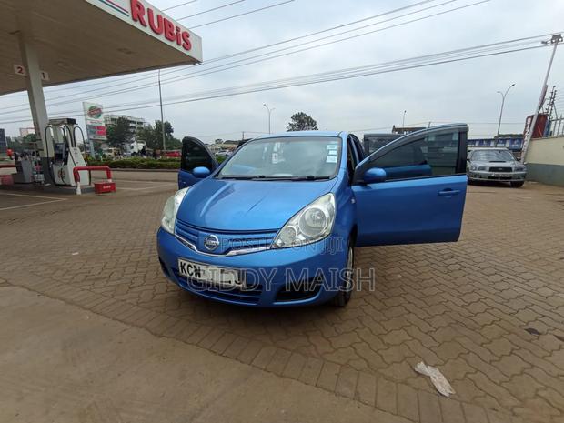 Nissan Note 2012 Blue