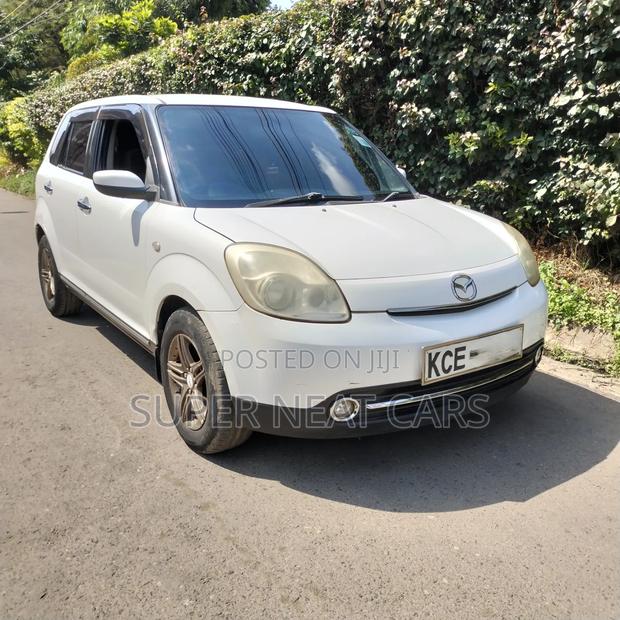 Mazda Verisa 2008 White