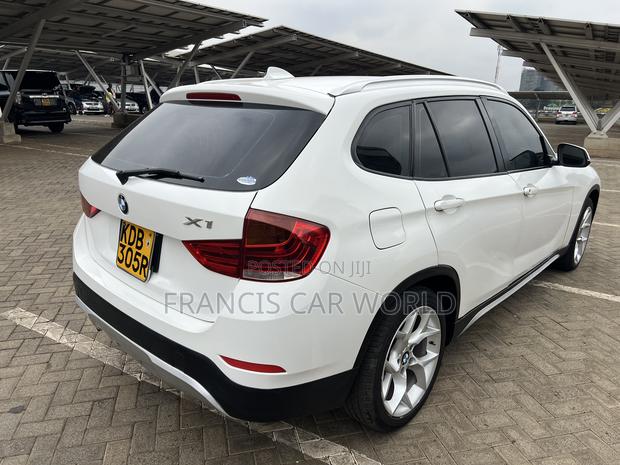 BMW X1 2013 White