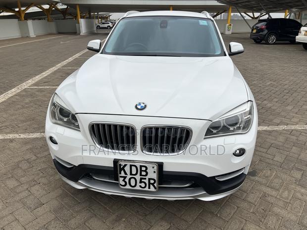 BMW X1 2013 White