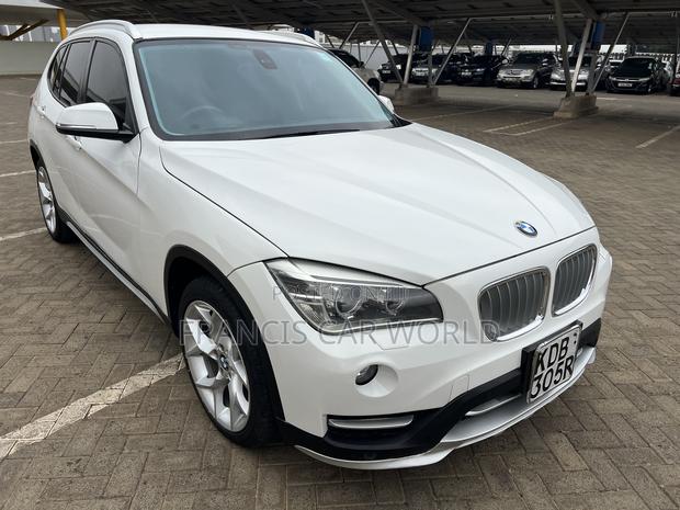 BMW X1 2013 White