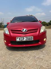 Toyota Auris 2011 Red for sale