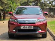 Toyota Harrier 2017 Red for sale