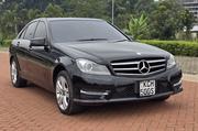 Mercedes-Benz C200 2010 Black for sale