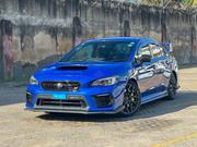 Subaru WRX STI 2019 Blue for sale