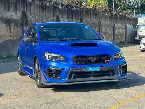 Subaru WRX STI 2019 Blue