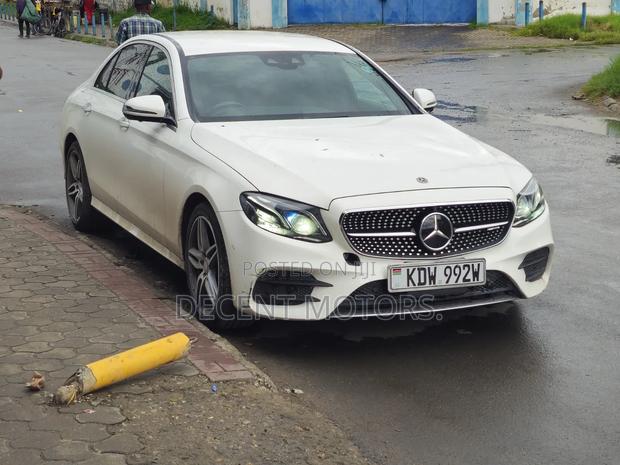 Mercedes-Benz E250 2018 White