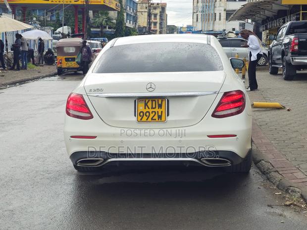 Mercedes-Benz E250 2018 White