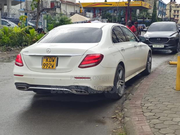Mercedes-Benz E250 2018 White