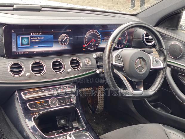 Mercedes-Benz E250 2018 White