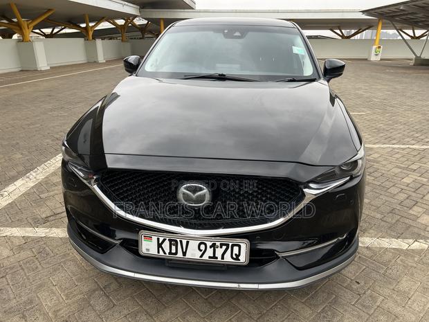 Mazda CX-5 2018 Black