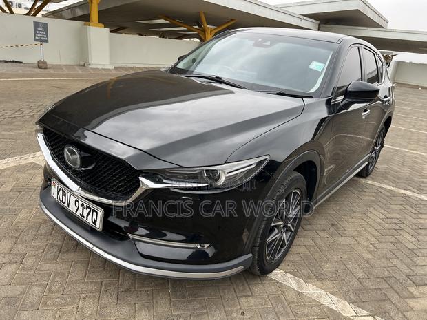 Mazda CX-5 2018 Black