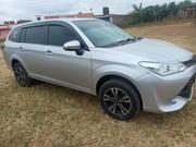 Toyota Corolla Fielder 2016 Silver for sale