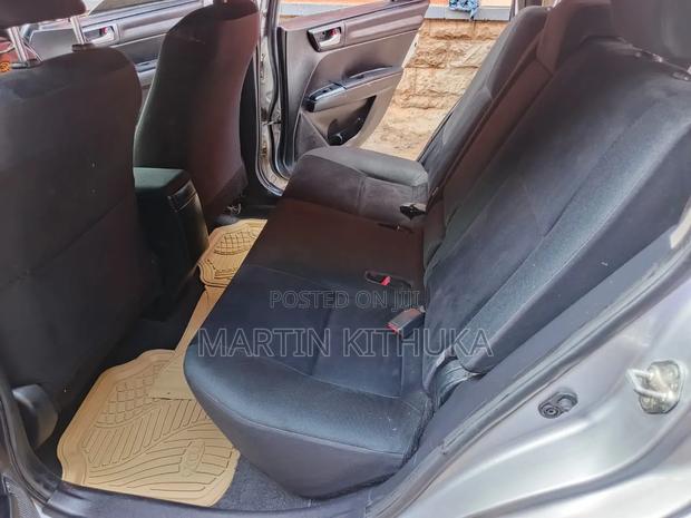 Toyota Corolla Fielder 2016 Silver