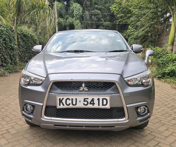 Mitsubishi RVR 2.0 2012 Gray
